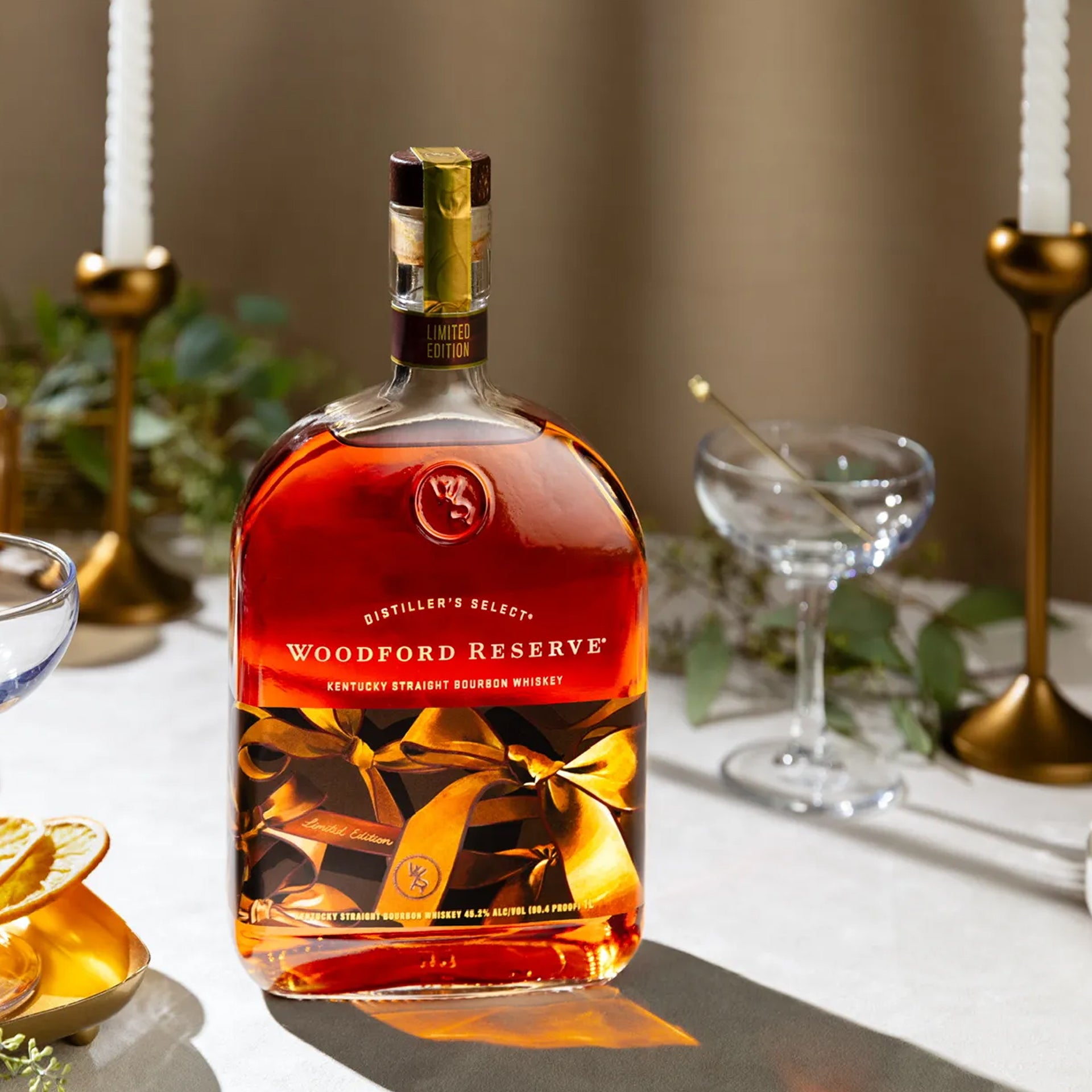 Woodford Reserve Holiday Limited Edition 2024 Bourbon | Uncrate Supply