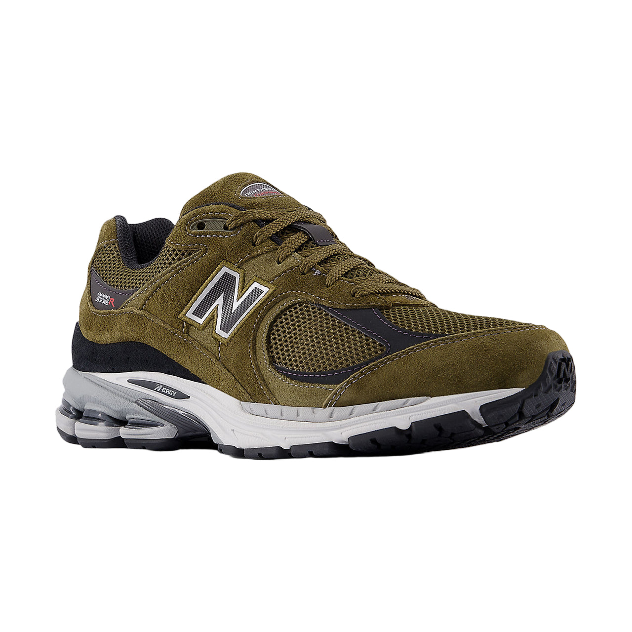 New Balance 2002R Woodland Black Sneakers