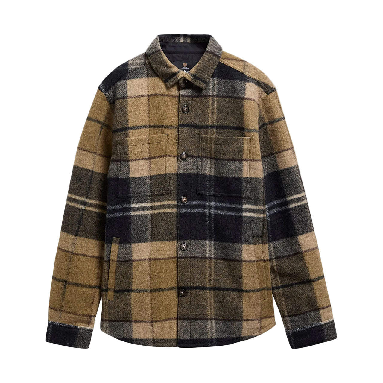Barbour Woodlane Brushed Check Overshirt XXL