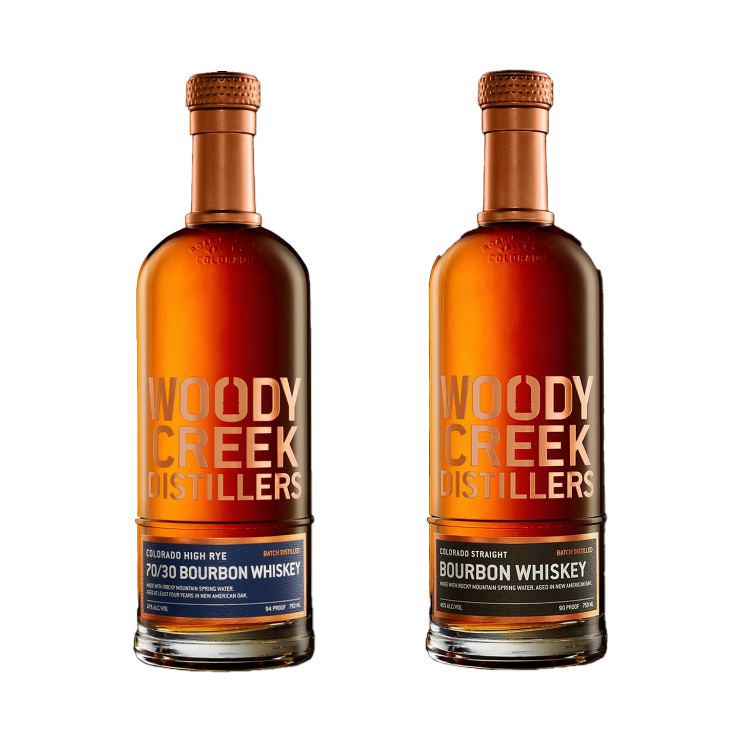 Woody Creek Colorado Bourbon Set