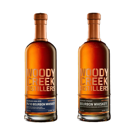Woody Creek Colorado Bourbon Set