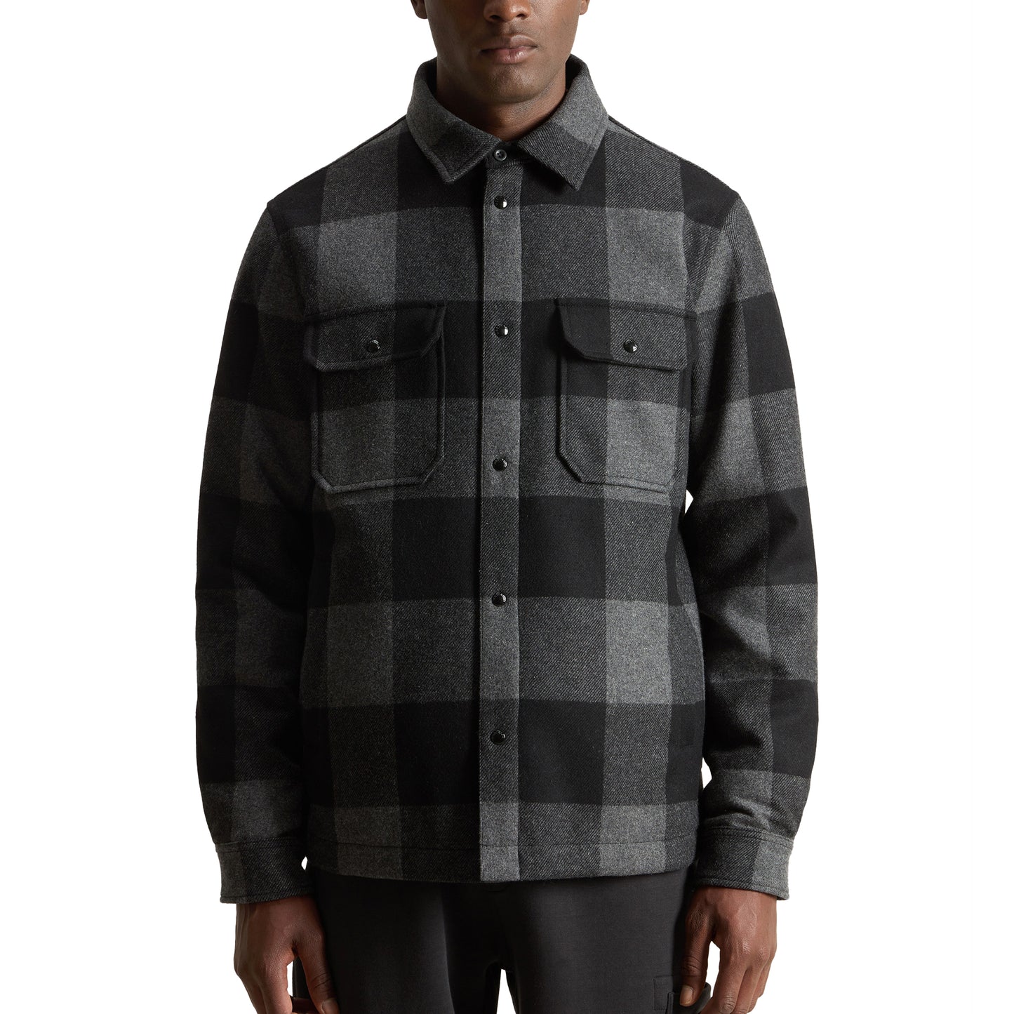 Woolrich Alaskan Padded Overshirt