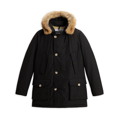 Woolrich Arctic Anorak with Detachable Fur Collar