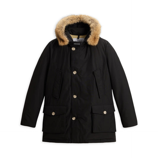 Woolrich Arctic Anorak with Detachable Fur Collar