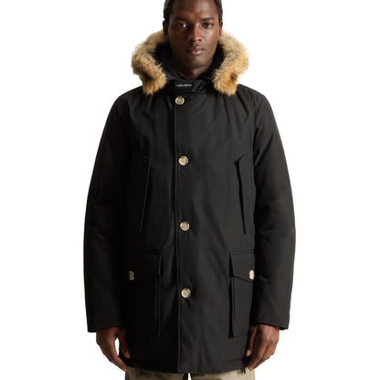 Woolrich Arctic Anorak with Detachable Fur Collar