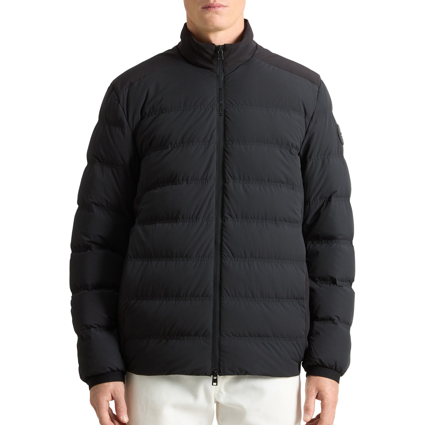 Woolrich Stretch Nylon Bering Down Jacket