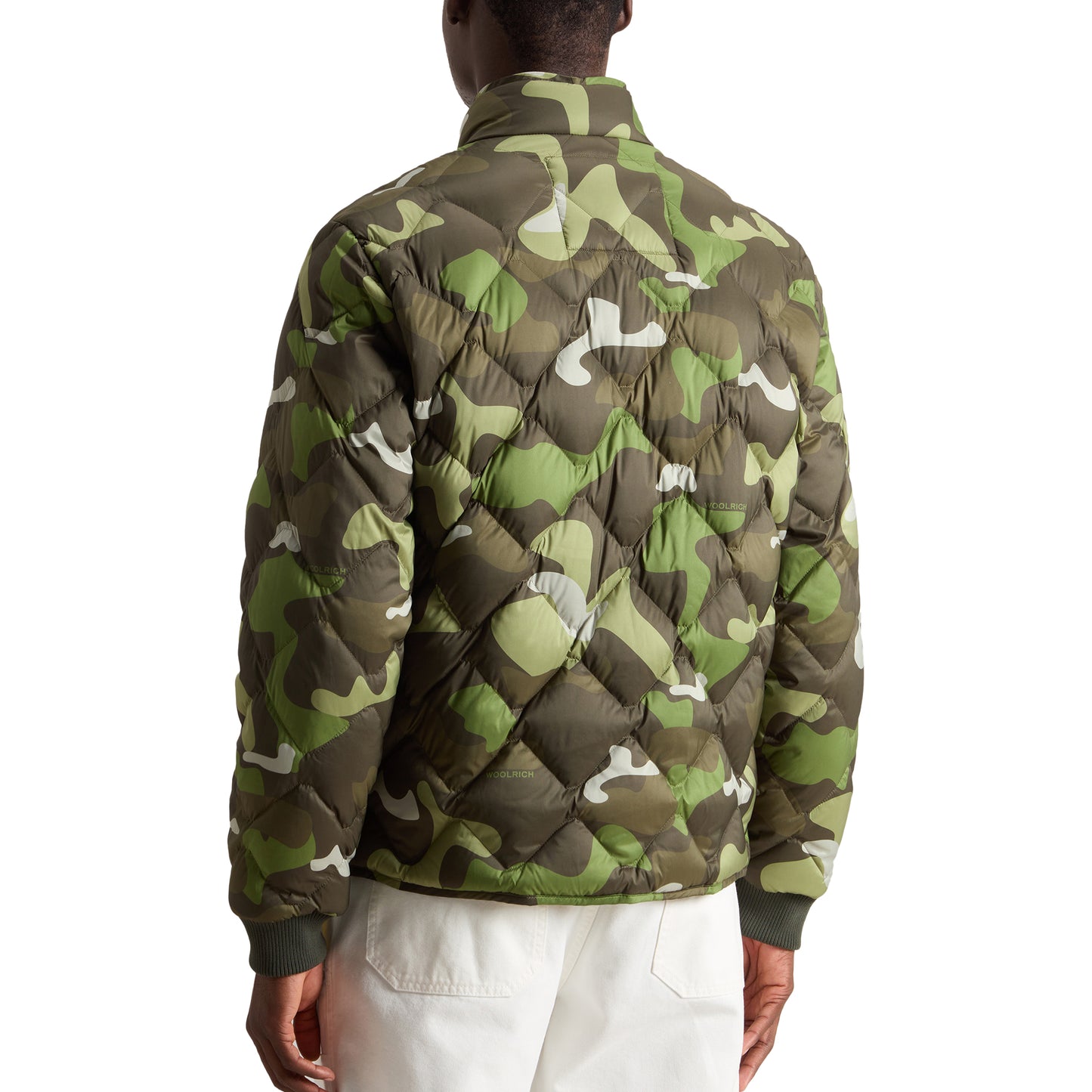 Woolrich Heritage Camo Jacket