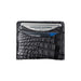 WP Standard Crocodile Card Wallet - Black