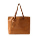 WP Standard Oversized Leather Tote - Tan