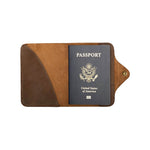 WP Standard Passport Wallet - Chocolate