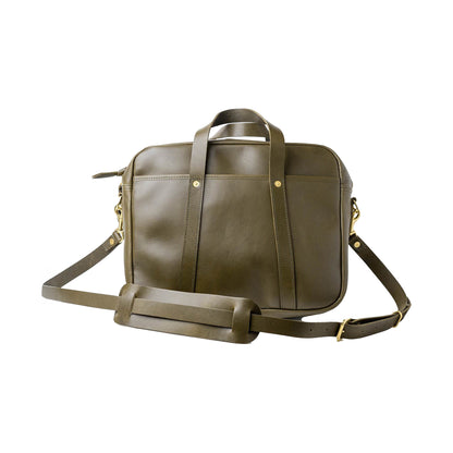 WP Standard The Woodward Briefcase Olive