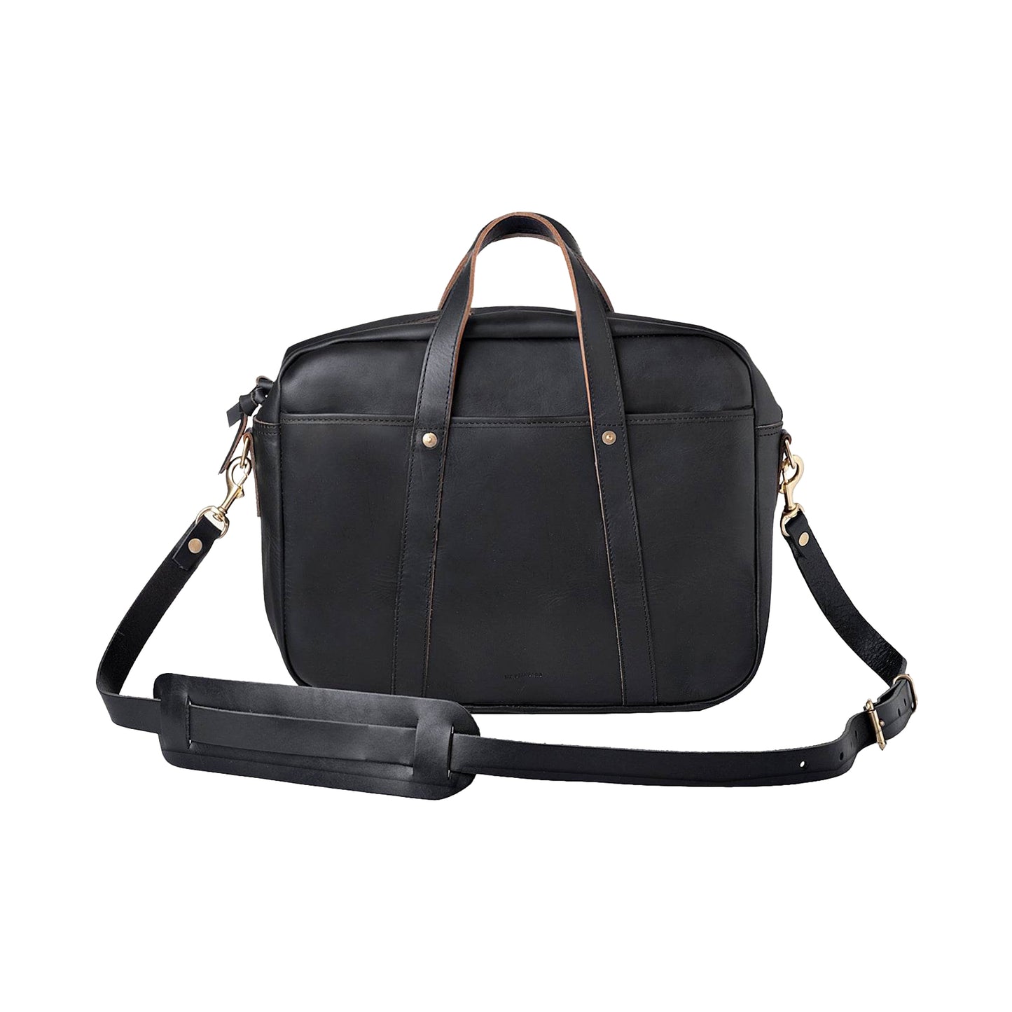 WP Standard The Woodward Briefcase Black
