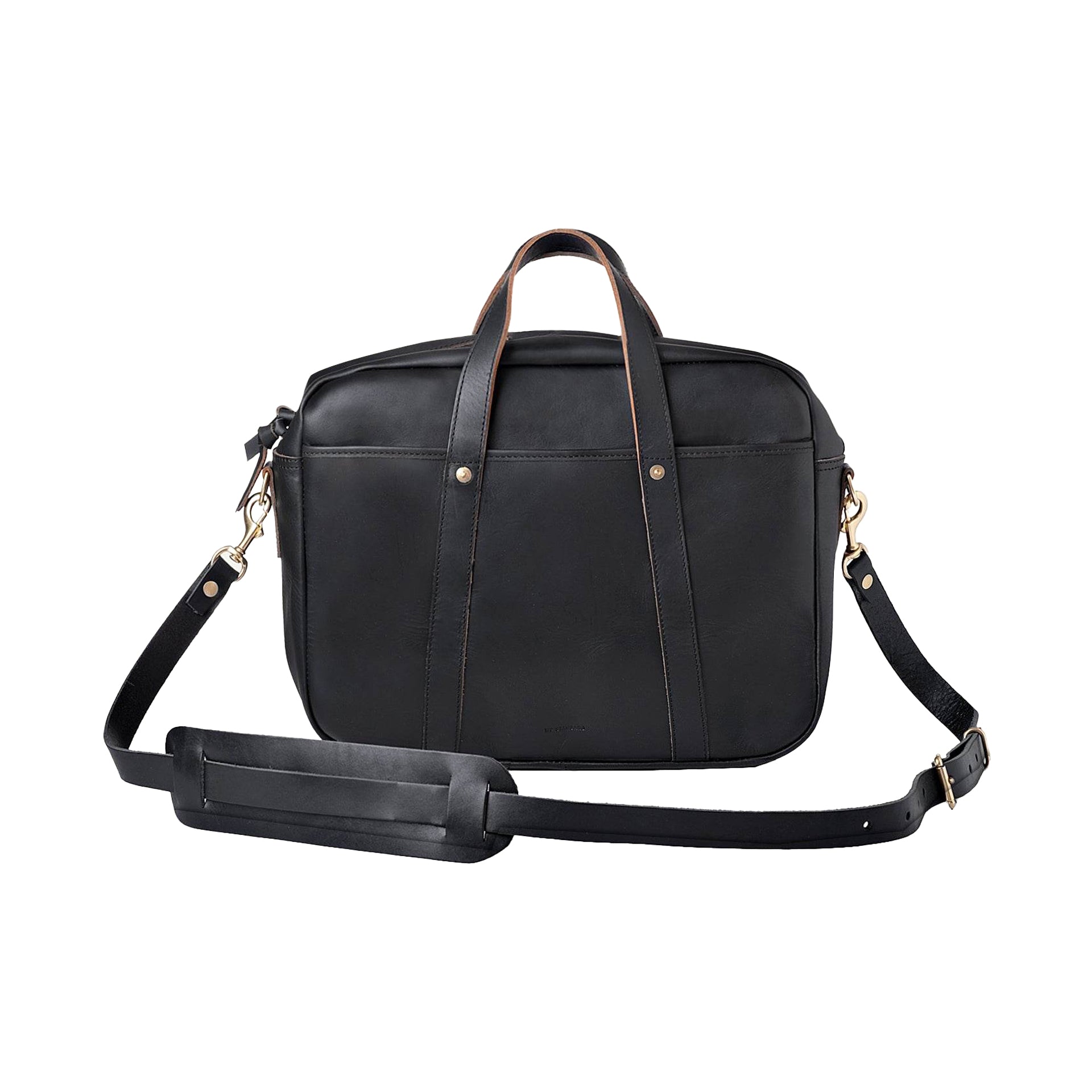 WP Standard The Woodward Briefcase Black