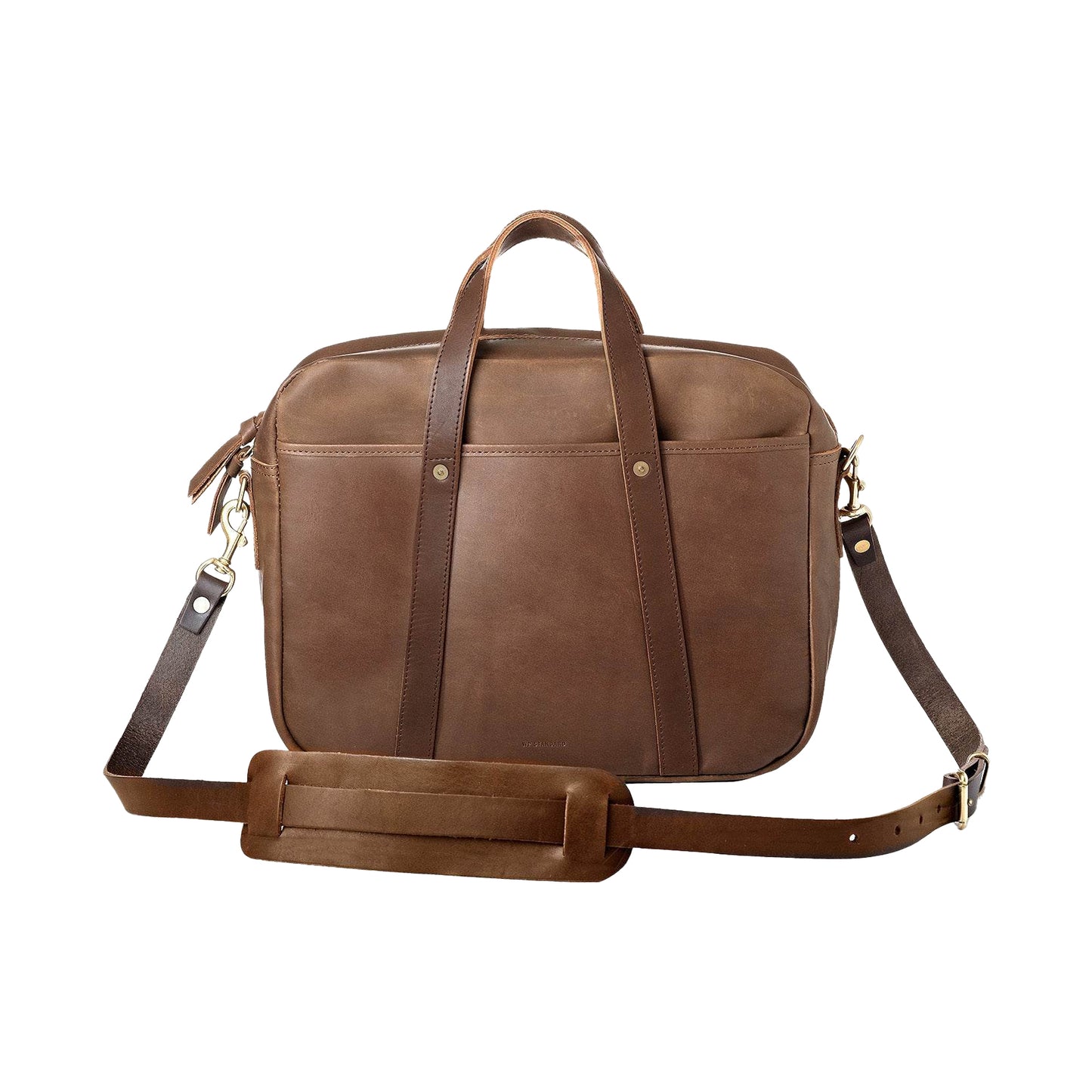 WP Standard The Woodward Briefcase Chocolate