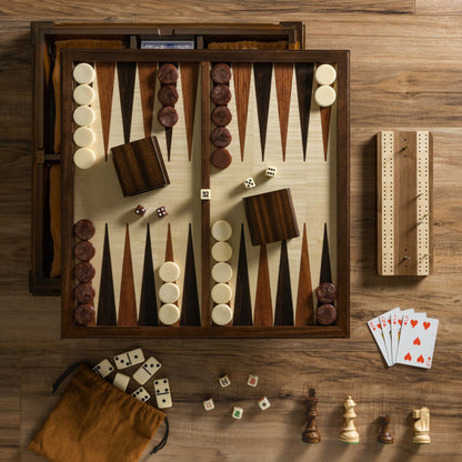 Chess 7-in-1 Heirloom Edition