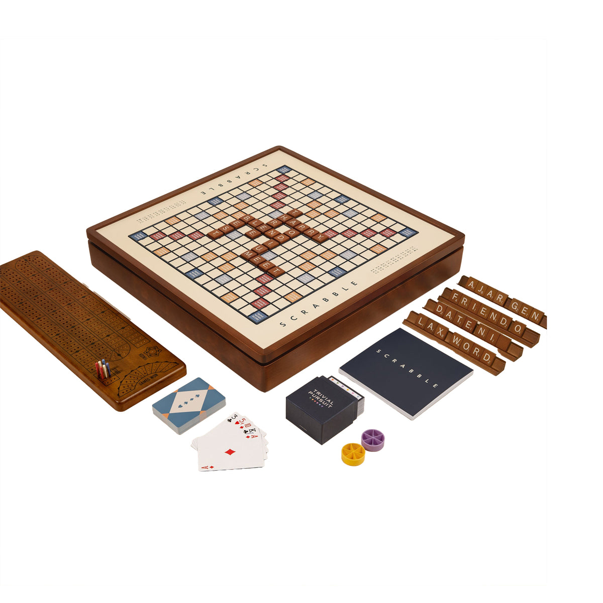 WS Game Company 3-IN-1 PREMIUM GAME COLLECTIONS