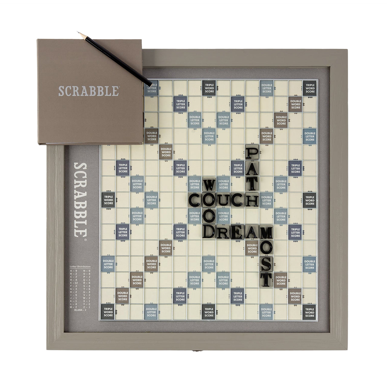Scrabble Deluxe Edition