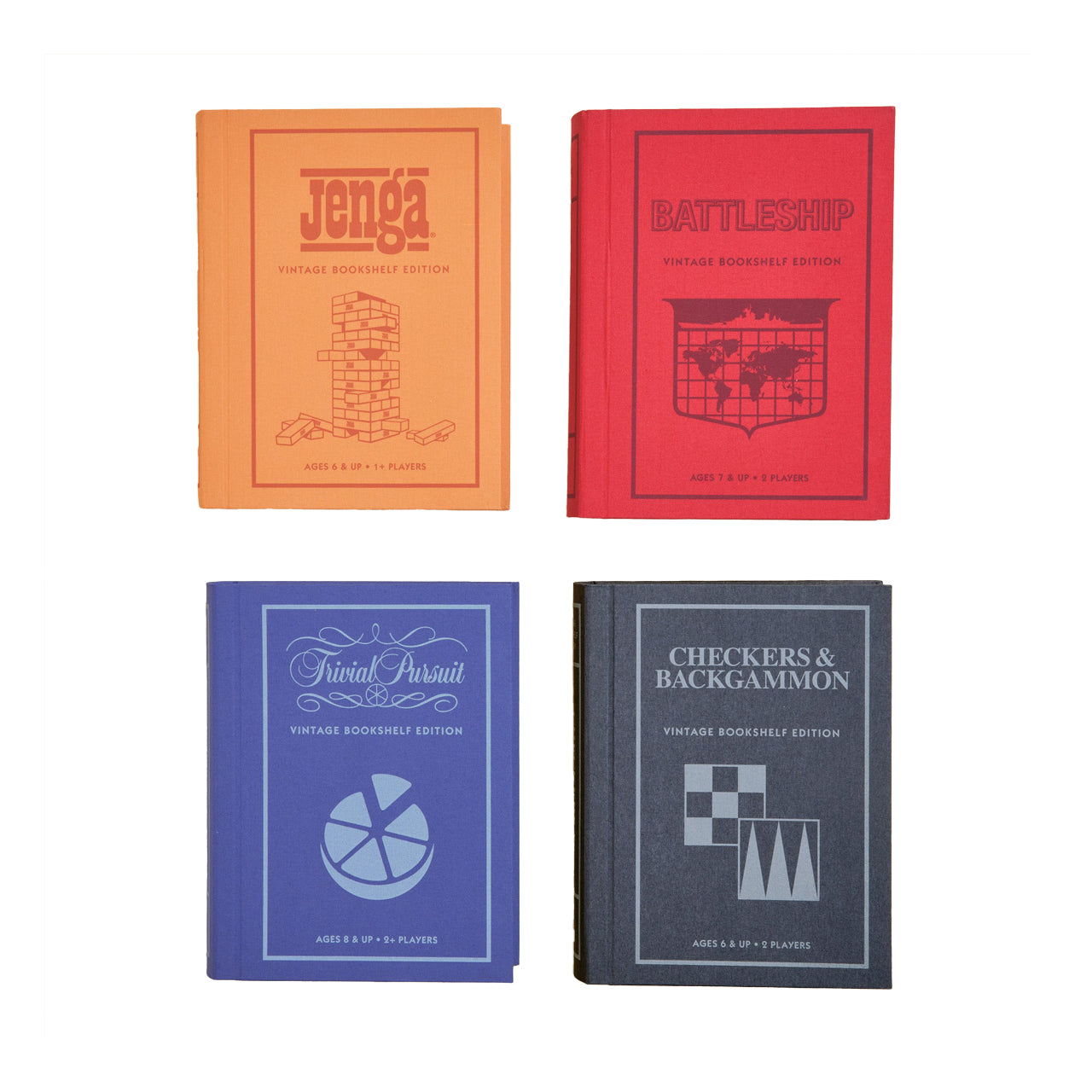 Vintage Bookshelf Game Collections | Uncrate Supply