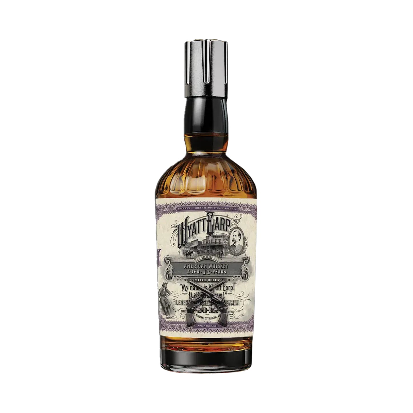 Wyatt Earp 13 Year Hazmat Whiskey