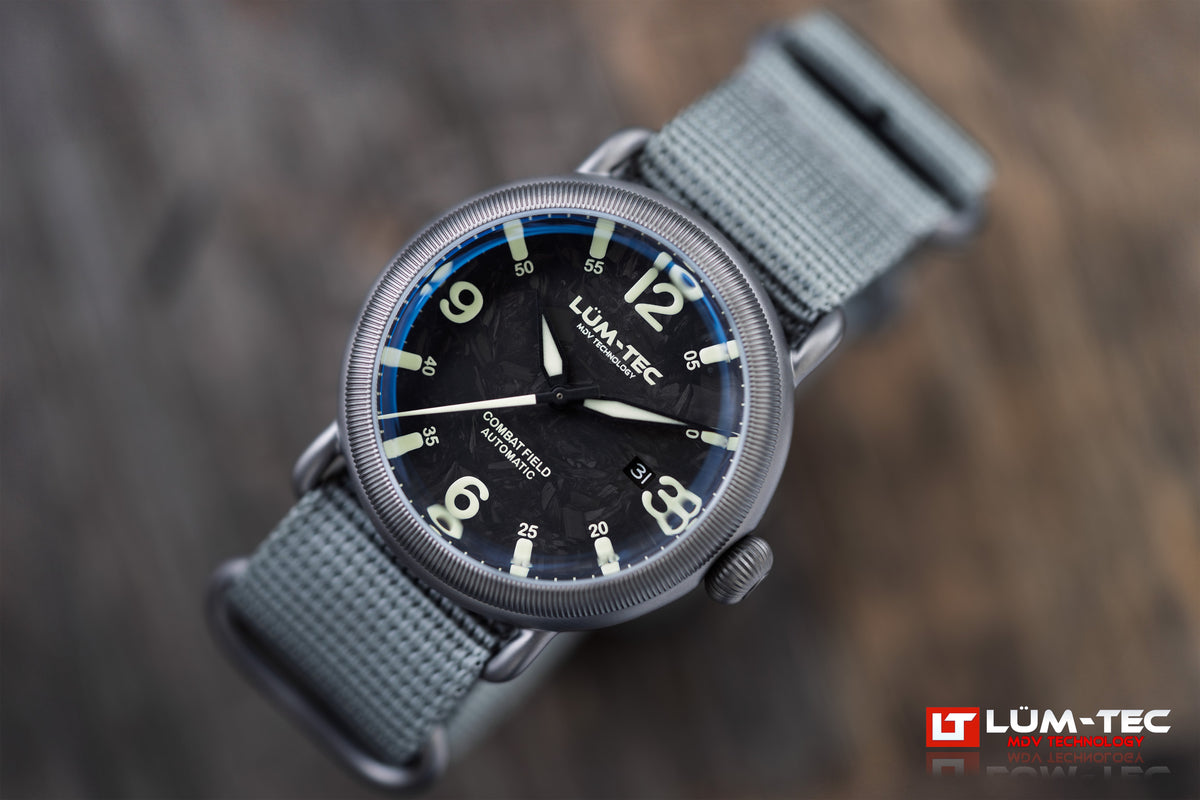 LUM-TEC Combat Field X4 Titanium Watch