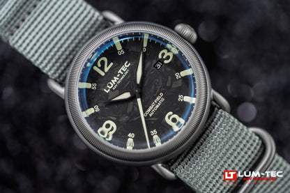 LUM-TEC Combat Field X4 Titanium Watch