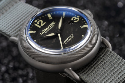 LUM-TEC Combat Field X4 Titanium Watch