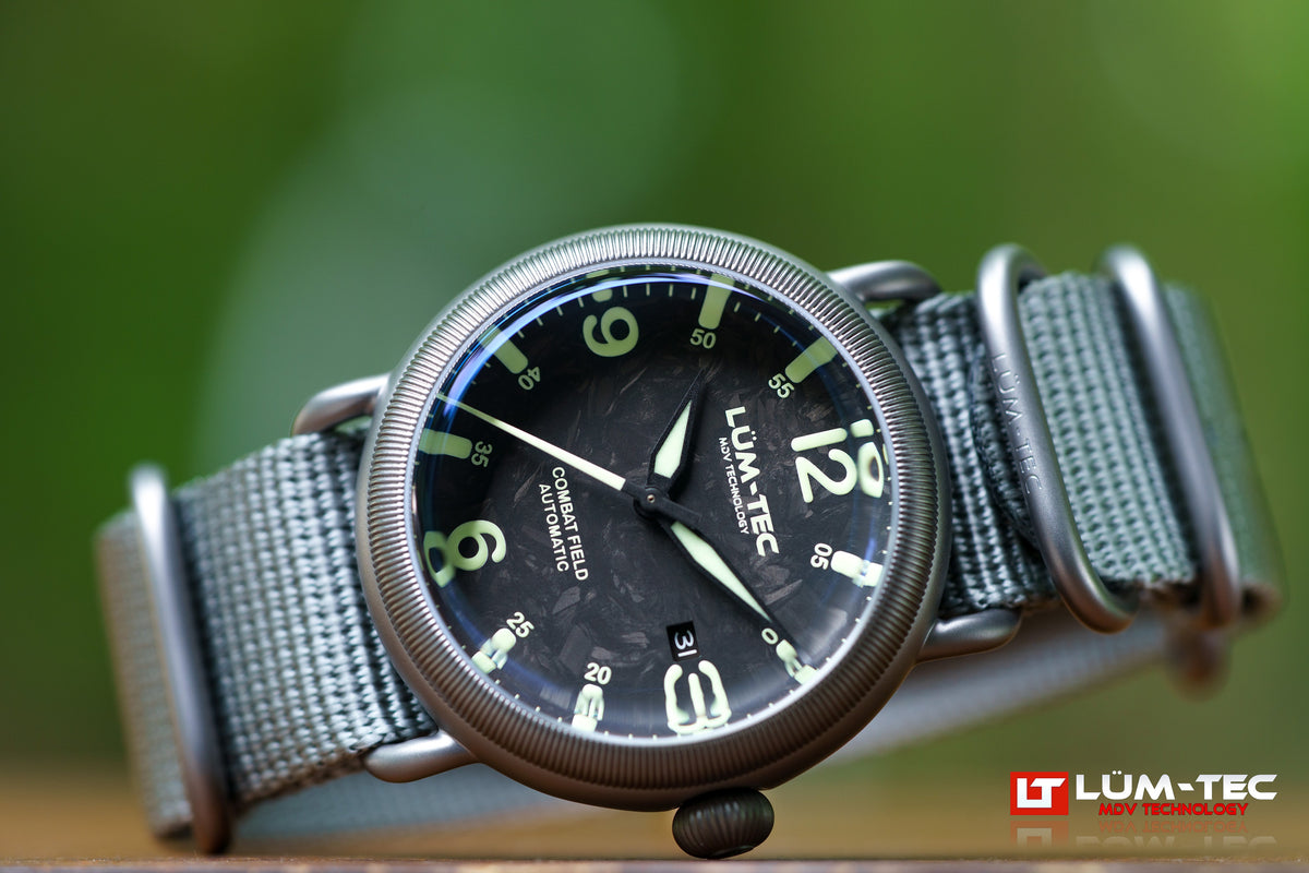 LUM-TEC Combat Field X4 Titanium Watch