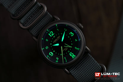 Combat Field X6 Titanium GMT