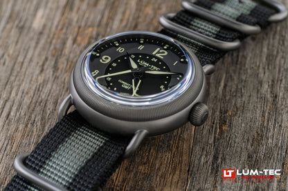 Combat Field X6 Titanium GMT