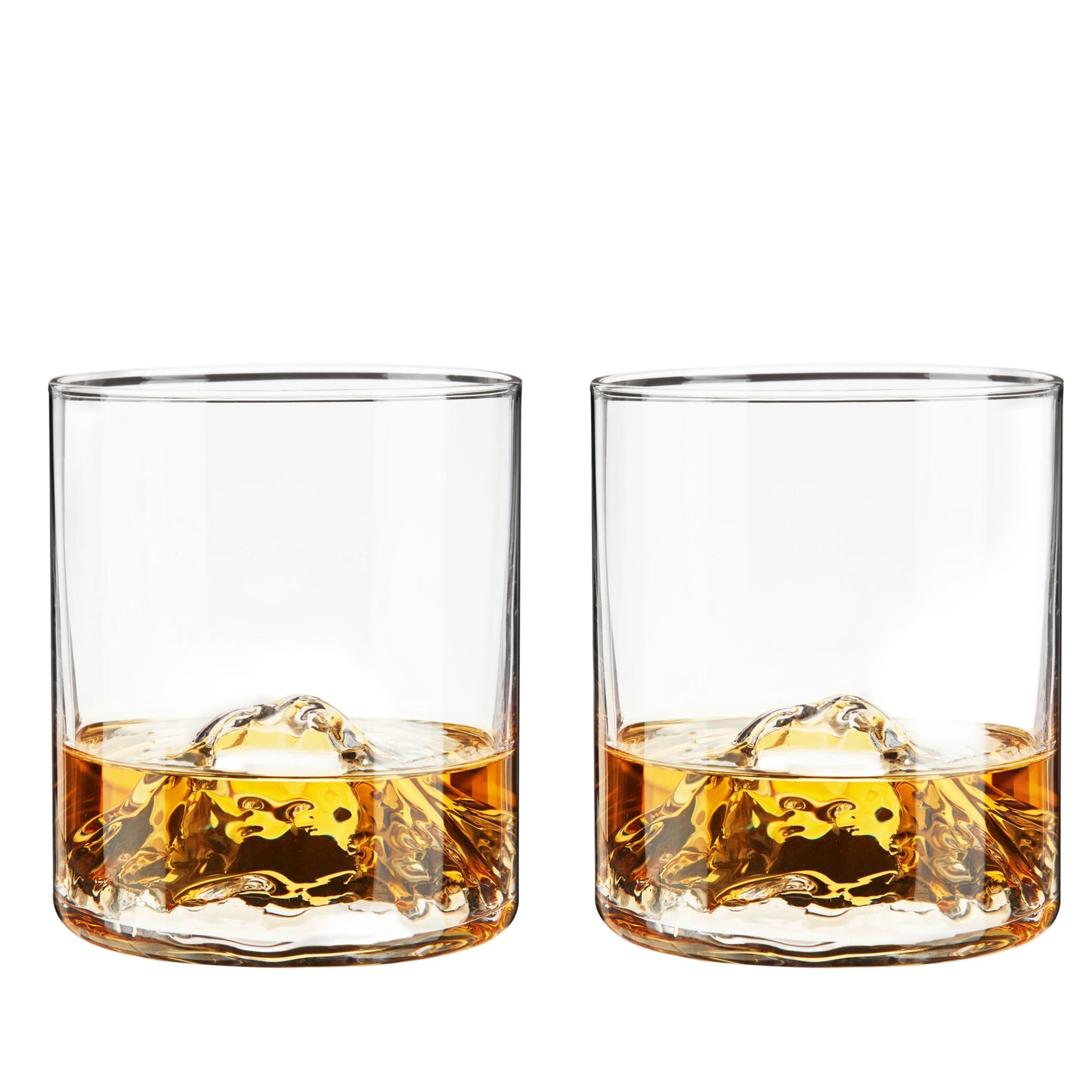 Mountain Crystal Tumblers Set