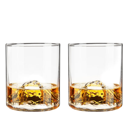 Mountain Crystal Tumblers Set