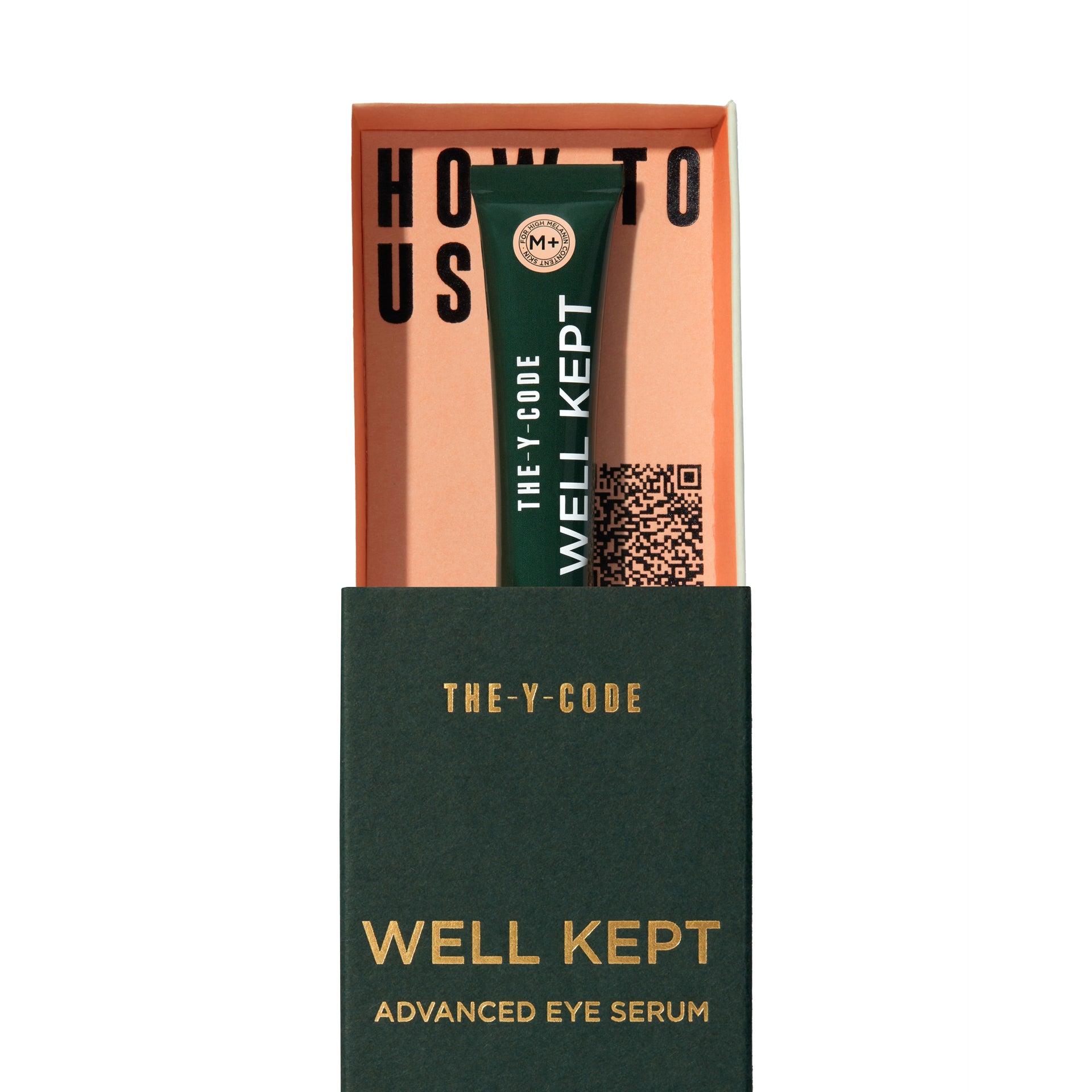 The Y Code Advanced Eye Serum | Uncrate Supply