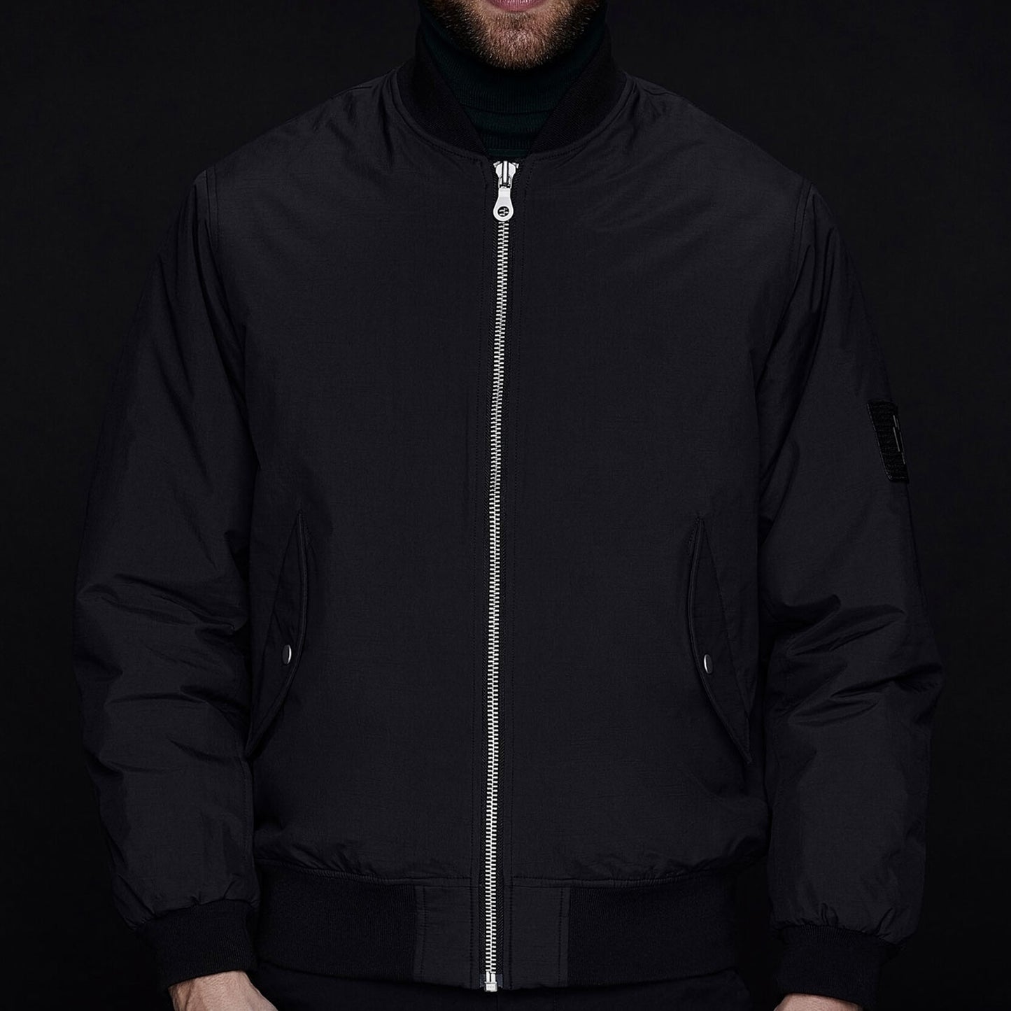 Yasha London Bullet-Resistant Bomber Jacket