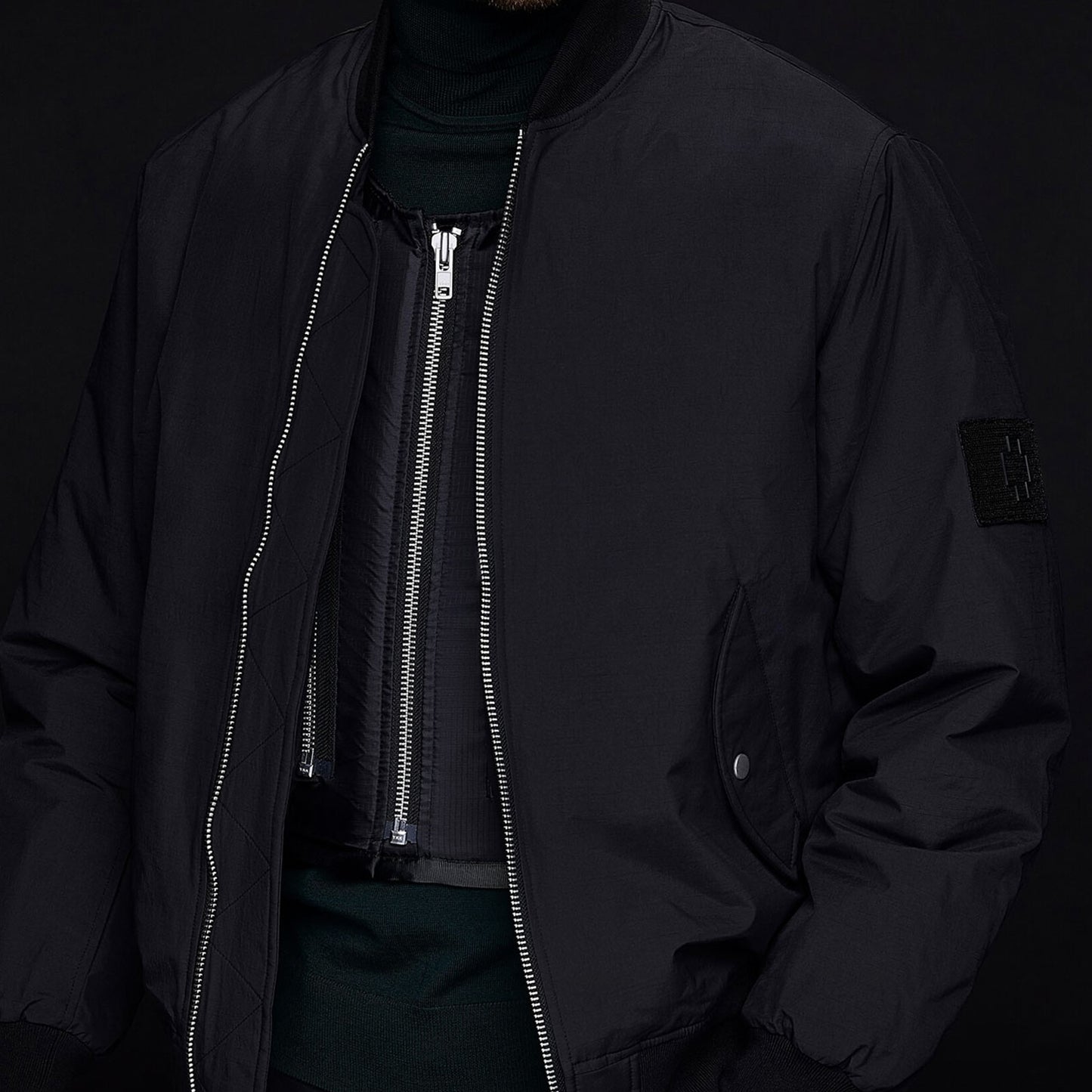 Yasha London Bullet-Resistant Bomber Jacket