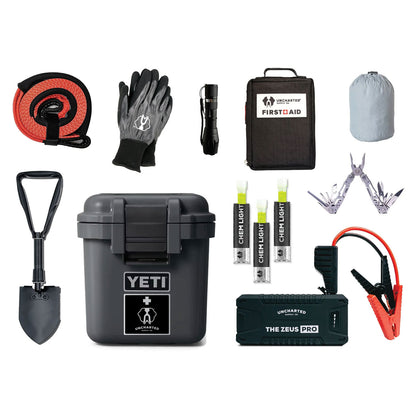 Uncharted Supply x Yeti The Overlander Kit