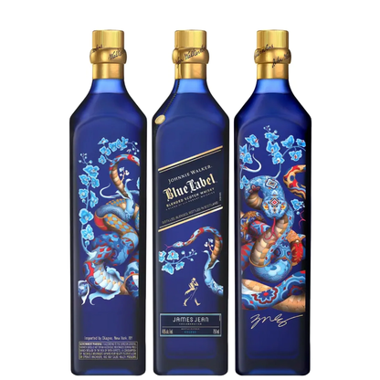 Johnnie Walker Year of the Snake Blue Label Scotch Whisky