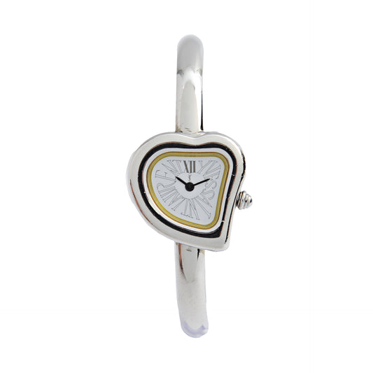 Yves Saint Laurent 40th Anniversary Vintage Heart Watch