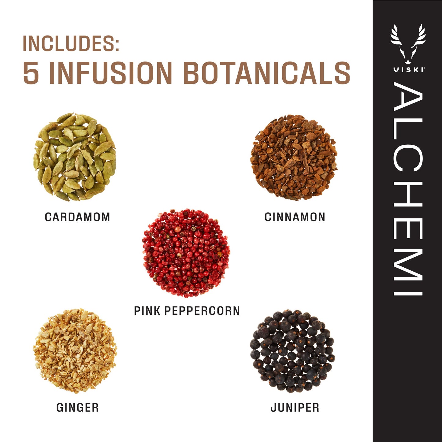 Viski Alchemi Spirits Infusion Kit