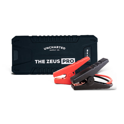 Uncharted Supply The Zeus Pro Jump Starter