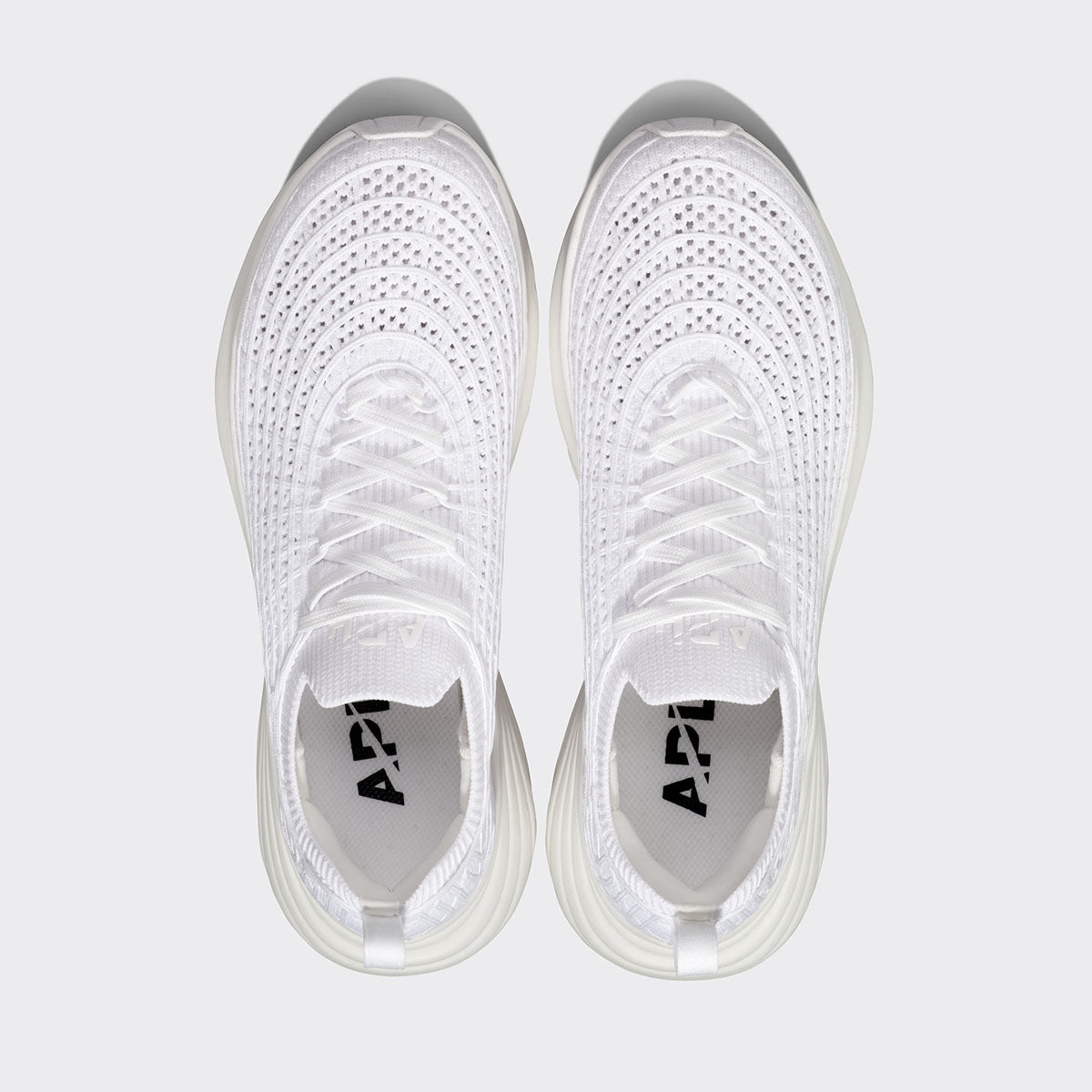 APL TechLoom Zipline White Sneakers