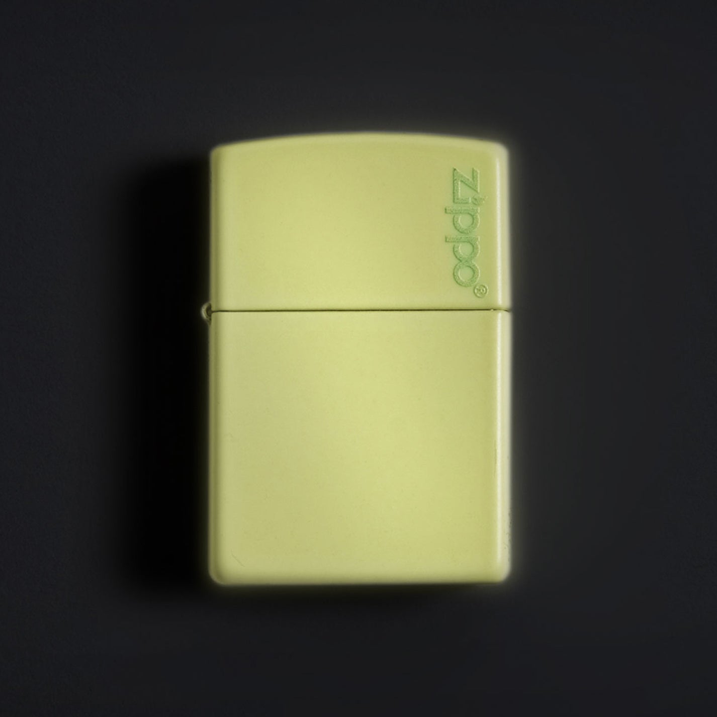 Zippo Glow in the Dark Lighter Uncrate Supply
