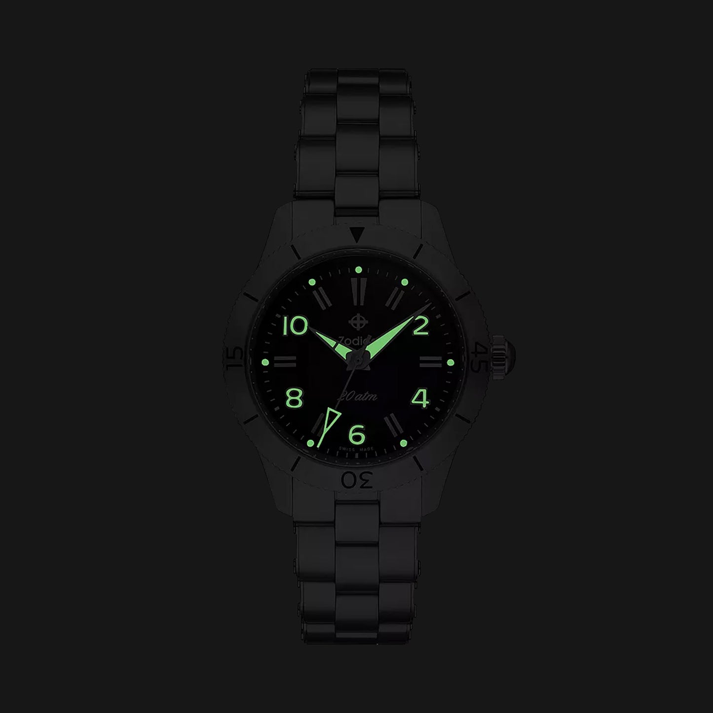 Zodiac x Craft + Tailored Super Sea Wolf Ref. 691 Watch