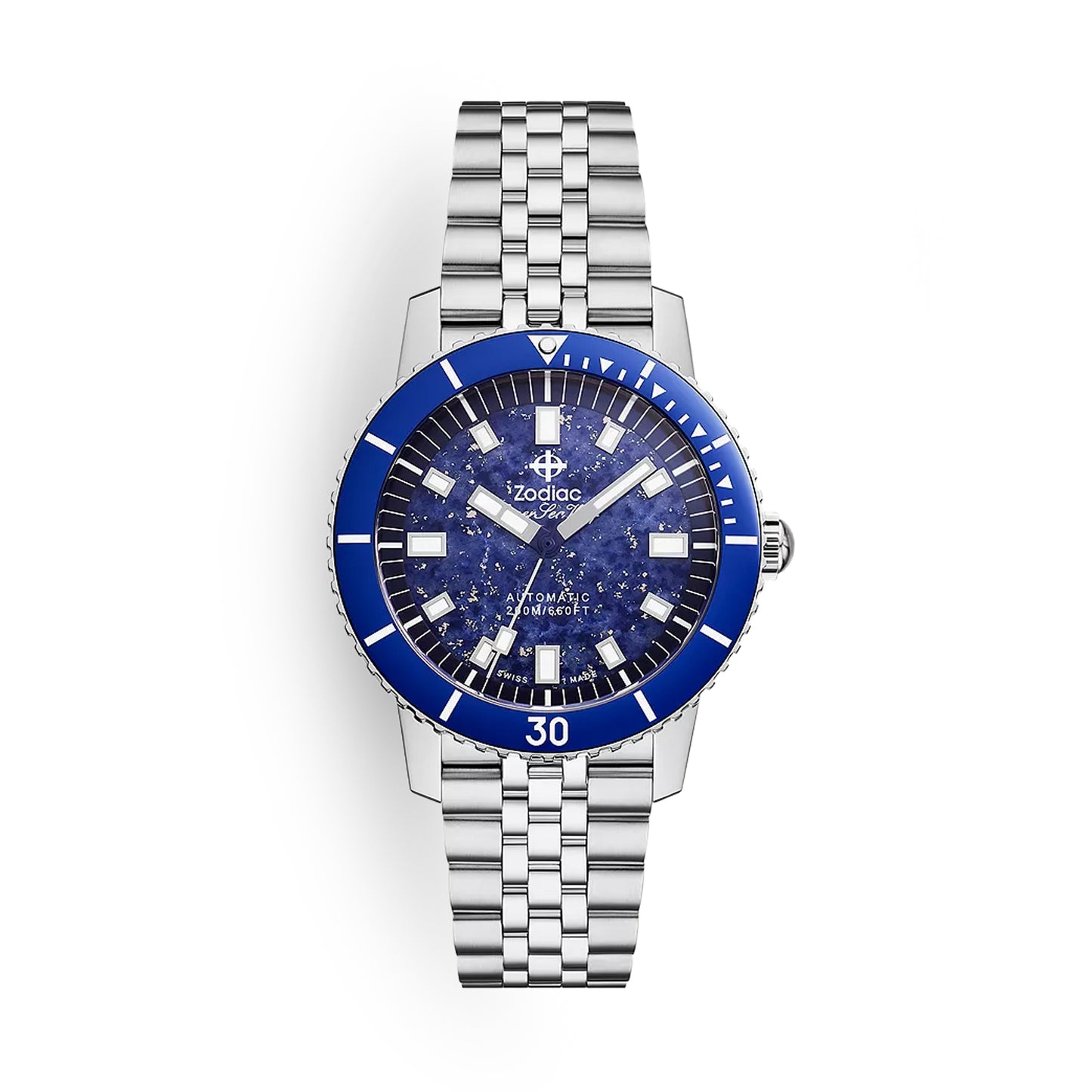 Zodiac Blue Lapis Compression Dive Watch