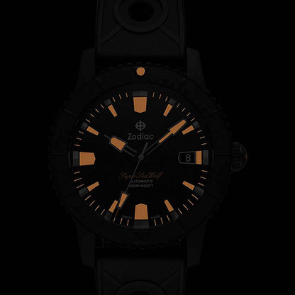 Zodiac Super Sea Wolf 53 Compression Watch