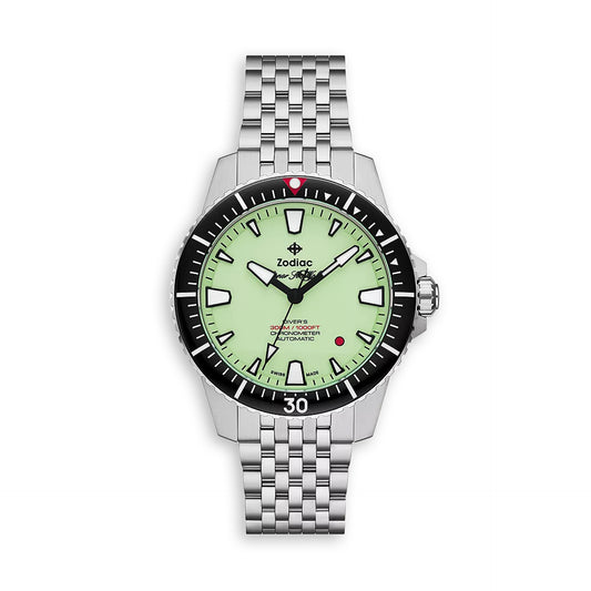 Zodiac x RedBar Pro-Diver Automatic Watch