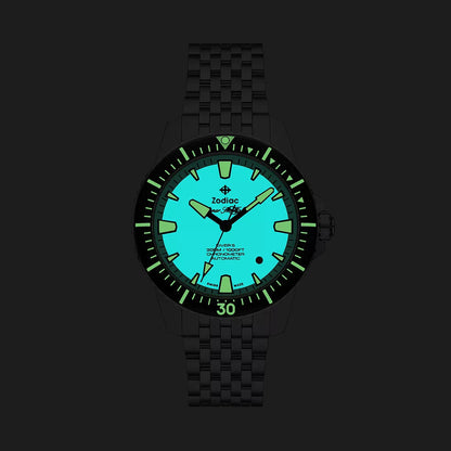 Zodiac x RedBar Pro-Diver Automatic Watch