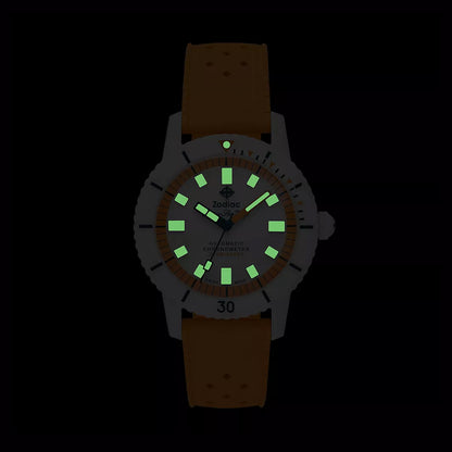 Zodiac Super Sea Wolf Ceramic Compression Watch