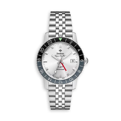 Zodiac Super Sea Wolf GMT Watch