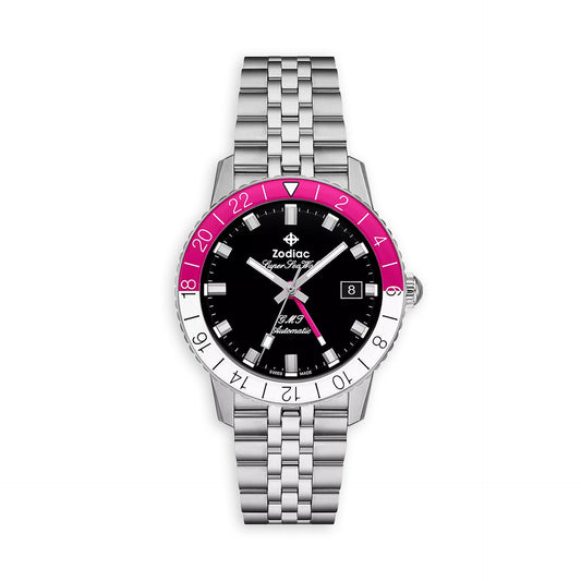 Zodiac Super Sea Wolf GMT Watch