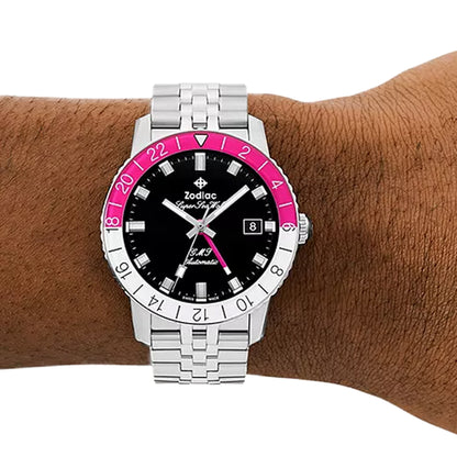 Zodiac Super Sea Wolf GMT Watch